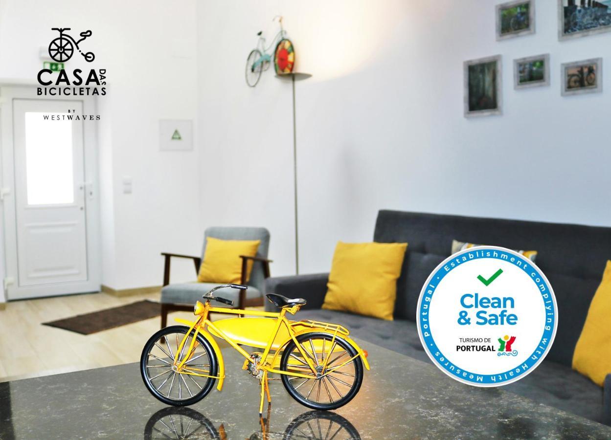 Casa Das Bicicletas Peniche Esterno foto