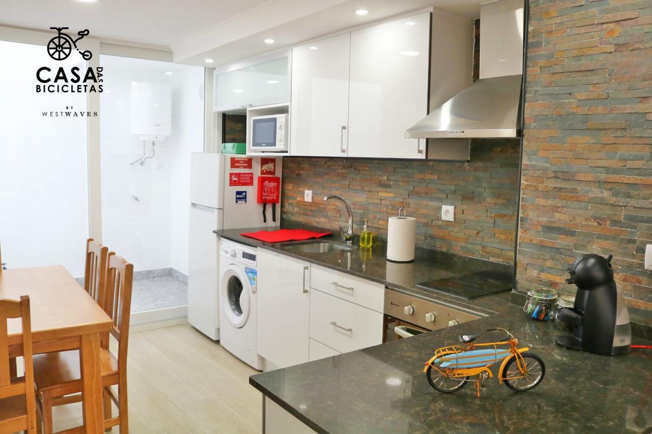 Casa Das Bicicletas Peniche Esterno foto