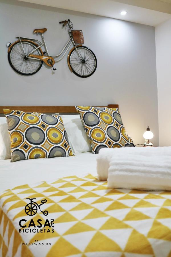 Casa Das Bicicletas Peniche Esterno foto