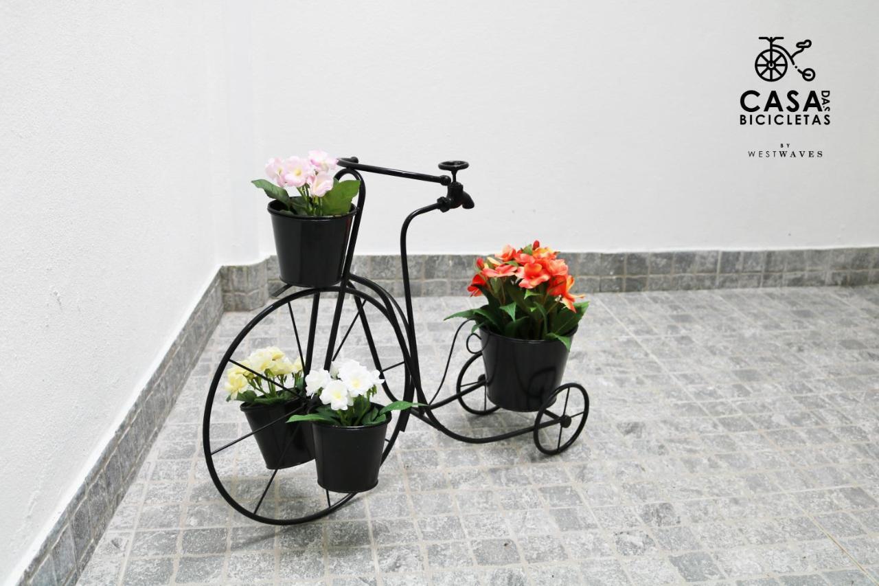 Casa Das Bicicletas Peniche Esterno foto