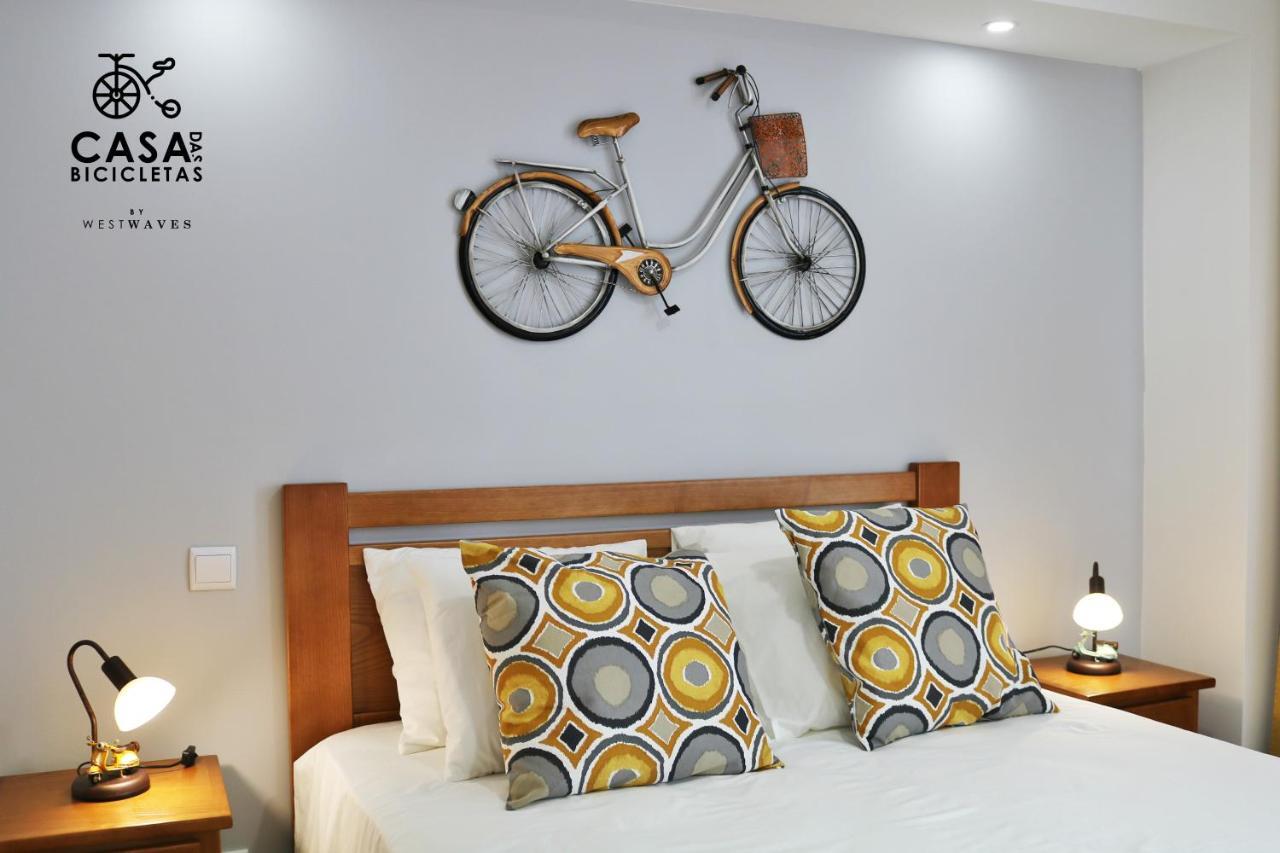 Casa Das Bicicletas Peniche Esterno foto