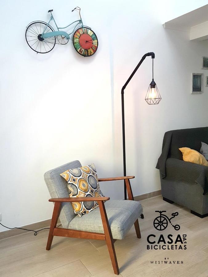 Casa Das Bicicletas Peniche Esterno foto