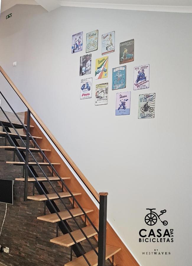 Casa Das Bicicletas Peniche Esterno foto